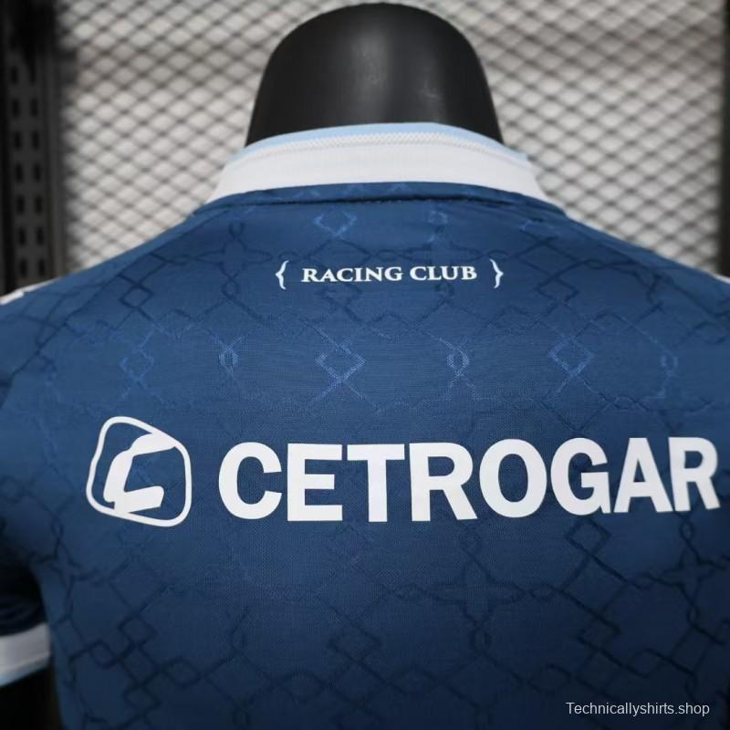 Player Version 25/26 Racing Club Away Jersey