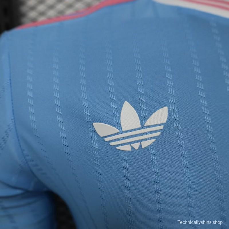 Player Version 25/26 Inter Miami Blue Third Long Sleeve Jersey