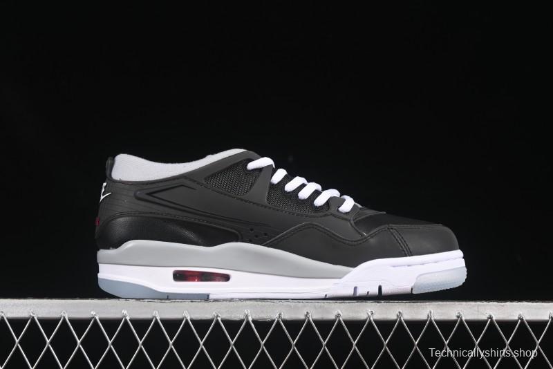 Nike Air Jordan 4 Remastered Sneakers in Black Grey White - HV5184-010