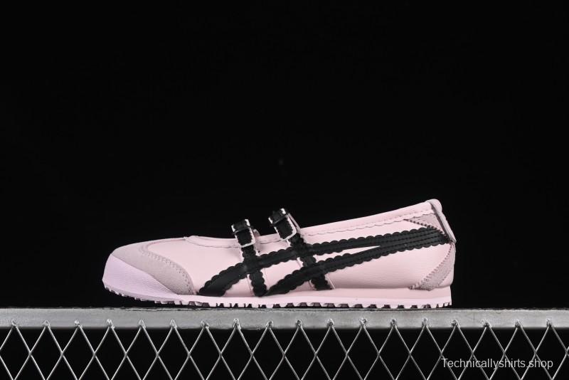 Onitsuka Tiger Mexico 66 Tgrs Mary Jane Low-Top Casual Summer Sandals - 1182A678-700