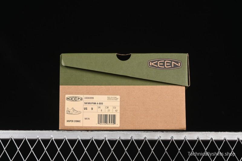 Keen Jasper Rocks SP Urban Series Retro Low-Top Lace-Up Outdoor Camping Hiking Mountaineering Training Shoes - 1030399