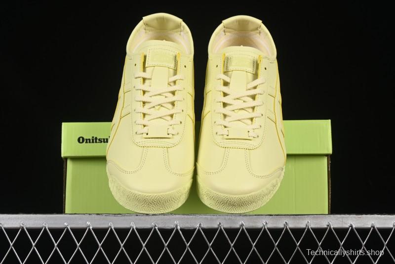 Onitsuka Tiger Mexico 66 Cactful-S Low-Top Leather Running Shoes in Pastel Colorway - 1183C347-750