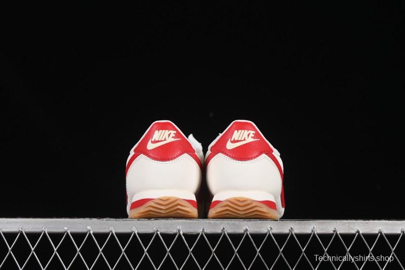 Nike Classic Cortez Leather Retro Running Shoes - DM4044-110