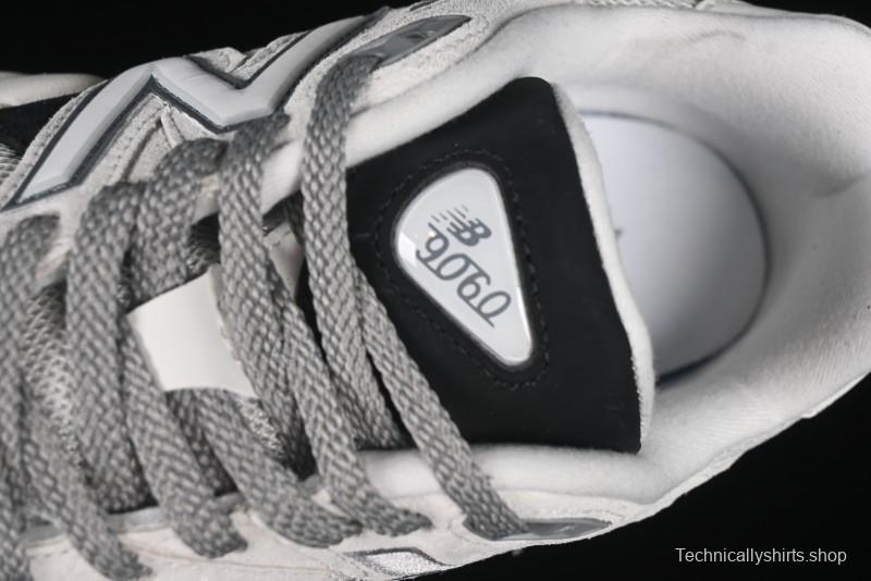 New Balance NB9060 Series Retro Casual Running Shoes with ABZORB Cushioning - U9060JBB