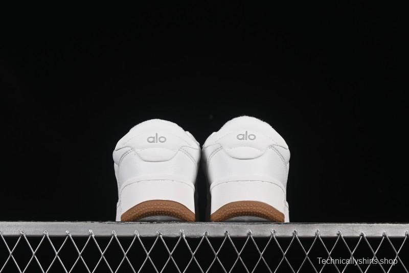 Alo Yoga Recovery Mode Comfortable Minimalist Slip-Resistant Low-Top Casual Sneakers - AJD4