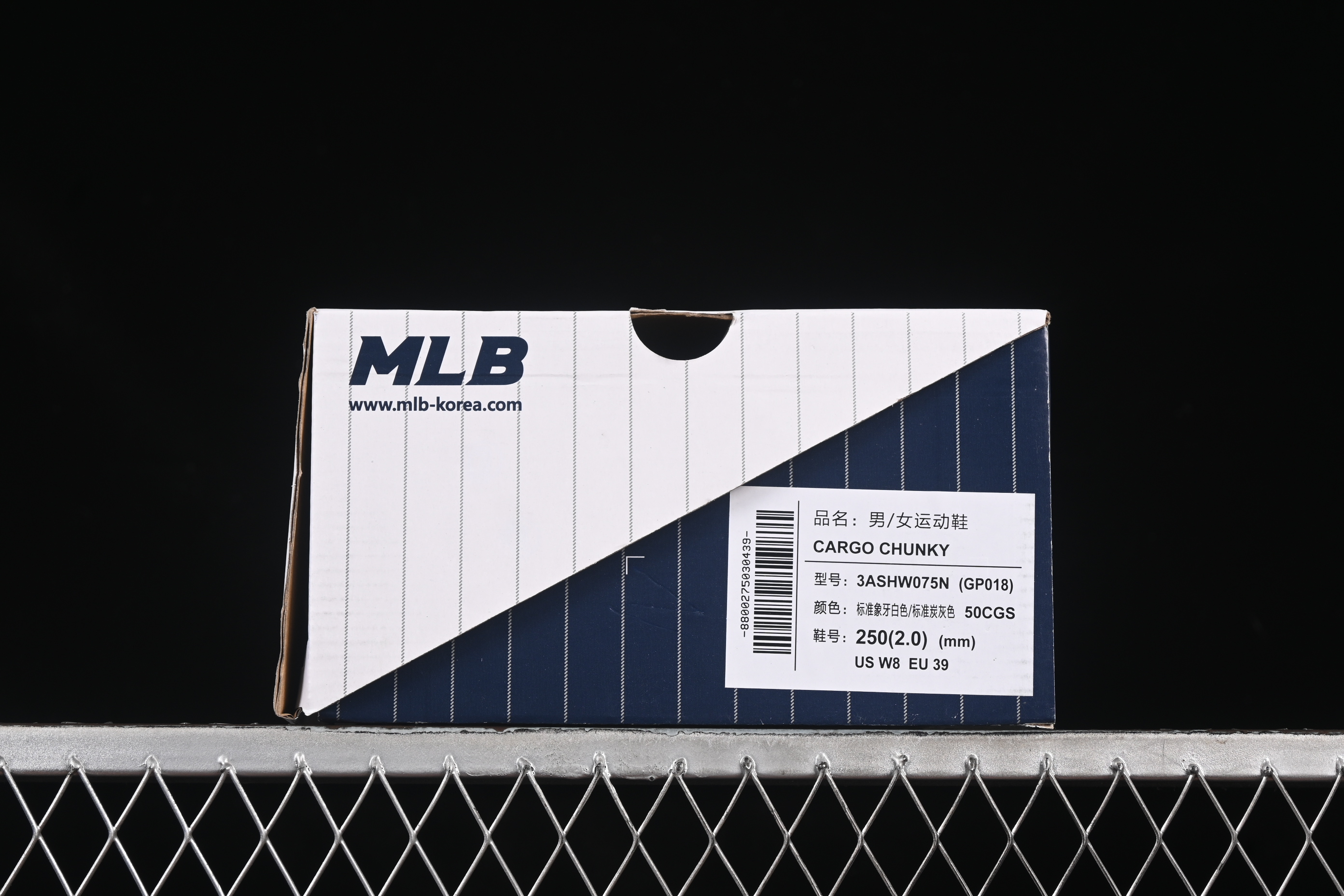 New York Yankees MLB Cargo Chunky Breathable Casual Sneakers - 3ASHW075N50CGS