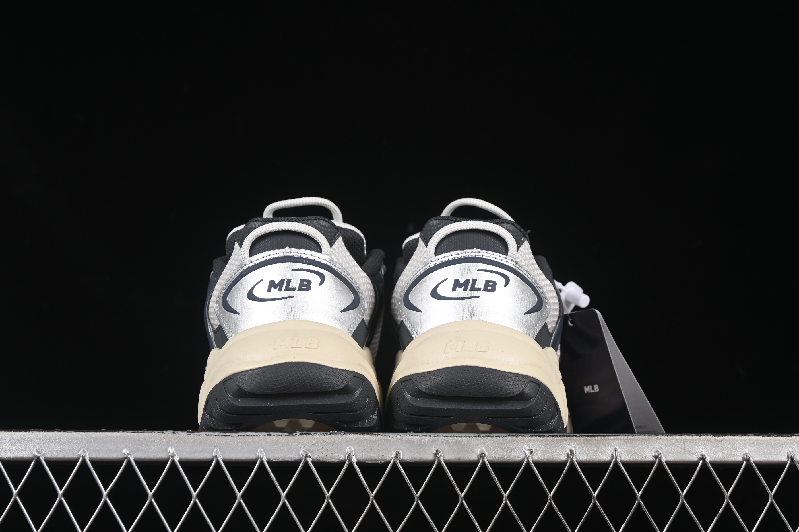 New York Yankees MLB Cargo Chunky Breathable Casual Sneakers - 3ASHW075N50CGS