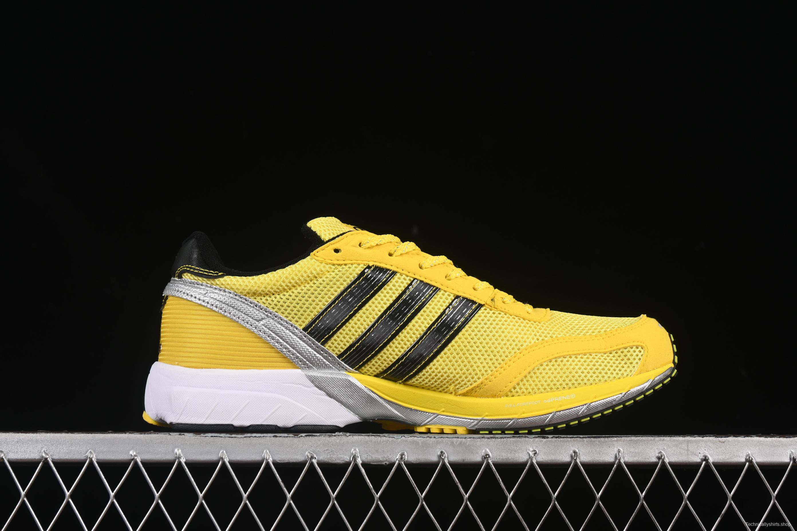 Adidas Adios Neftenga Lightweight Low-Top Running Shoes with Breathable Design - JH9740