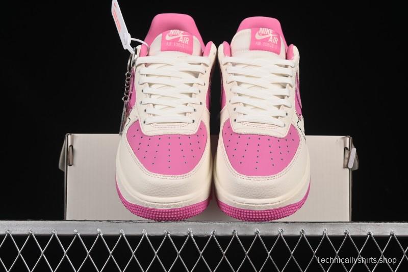 Nike Air Force 1 '07 Low Cartoon Cat Collaboration Pink Cartoon Cat Casual Sneakers - KK1988-082
