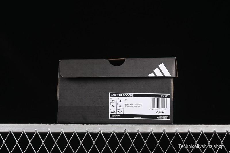 Adidas Barreda Decode Comfort Cushion Low Top Casual Sneakers - JI2315