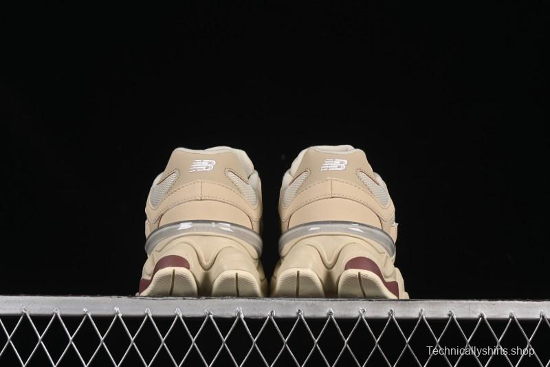 New Balance 9060 Retro Casual Running Sneakers with ABZORB Cushioning Technology - U9060ZGC