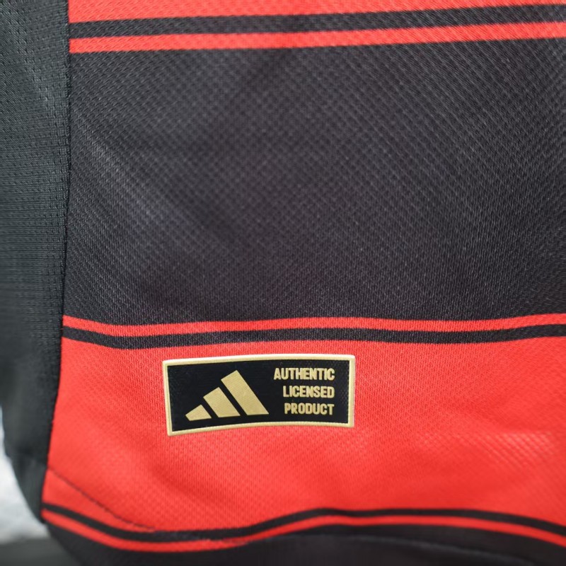 Player Version 25/26 Flamengo Home Vest Jersey