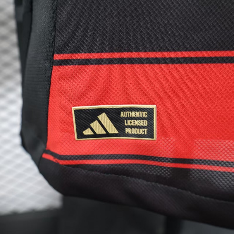 Player Version 25/26 Flamengo Home Long Sleeve Jersey