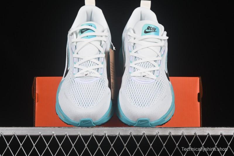 Nike Air Zoom Vomero 18 Lunar Retro Running Shoes with Full-Length Zoom Air Cushion - HM6803-103