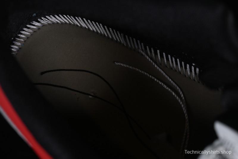 Nike Air Jordan 1 Low "White Black Gym Red" Retro Casual Sneakers - IB8971-106