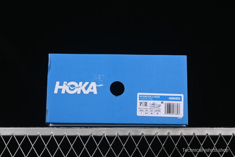 HOKA ONE ONE Rincon 4 Lightweight Breathable Running Shoes - 1155133 FNK