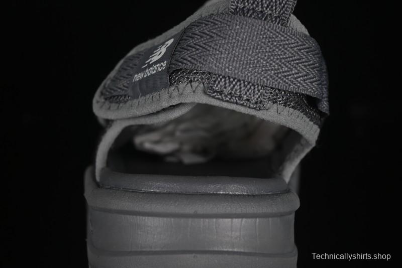 New Balance Summer Retro Sandals SDL3206I with High-Frequency Soft Sole and Elastic Strap