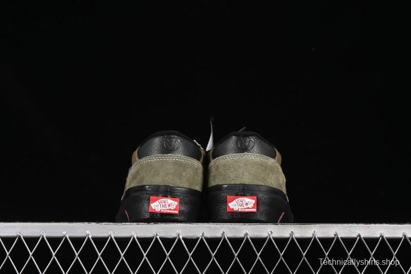 Vans Rowan Skate Boarding Classic Versatile Lightweight Comfortable Professional Skate Shoes - VN0A5JICBIQ