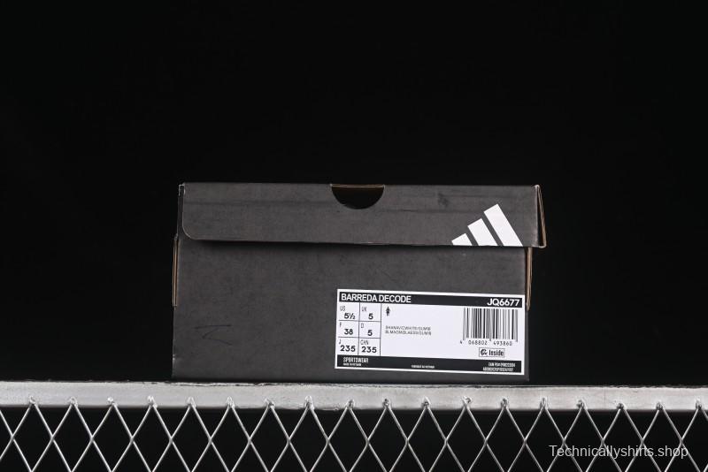 Adidas Barreda Decode Comfort Cushion Low Top Casual Sneakers - JQ6677