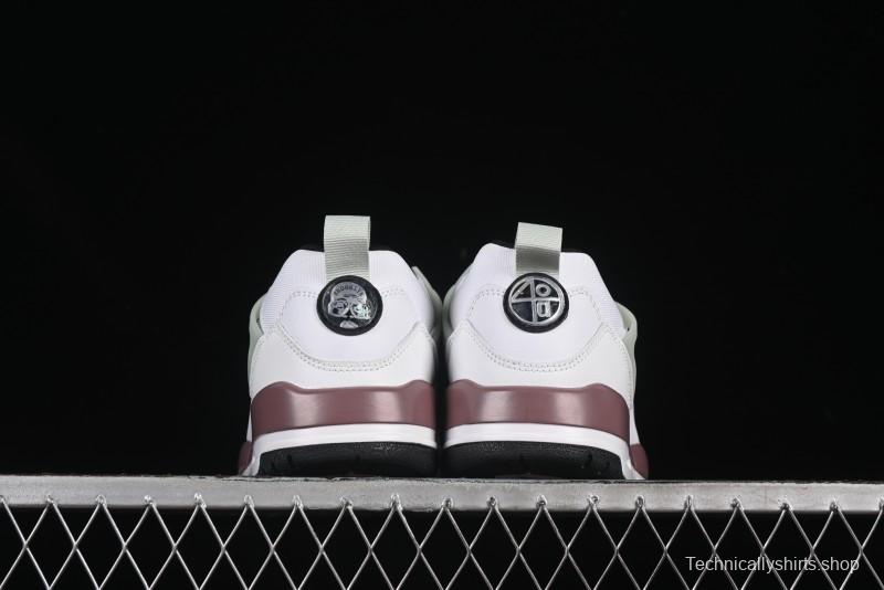 Nike Jordan Spizike Low Retro Blue Hybrid Sneakers with Air Jordan 3, 4, 5, 6 Design Elements - HV5974-111