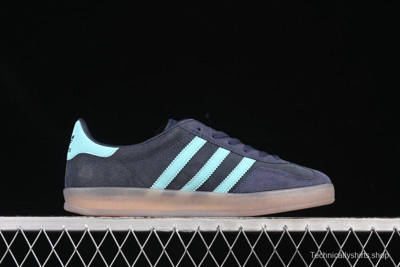 Adidas Originals Gazelle Indoor Retro Casual Slip-Resistant Wear-Resistant Low-Top Sneakers - JI2587