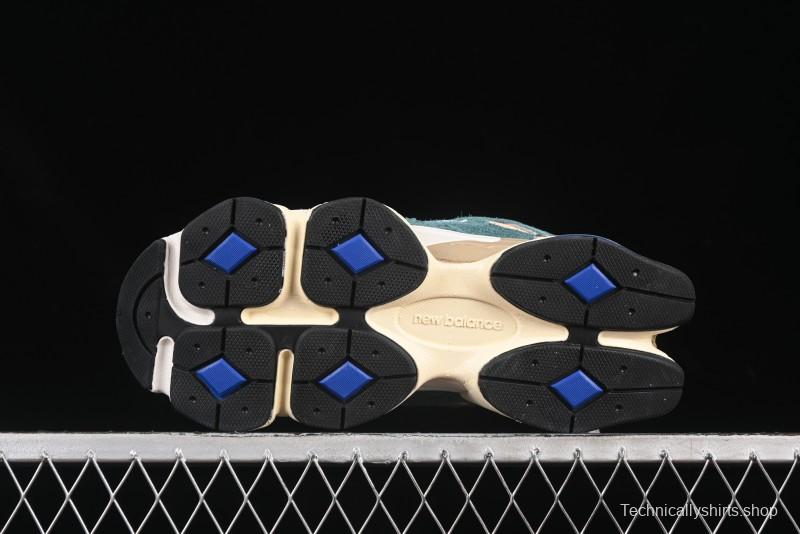 New Balance NB9060 Series Retro Casual Running Shoes with ABZORB Cushioning - U9060GEC