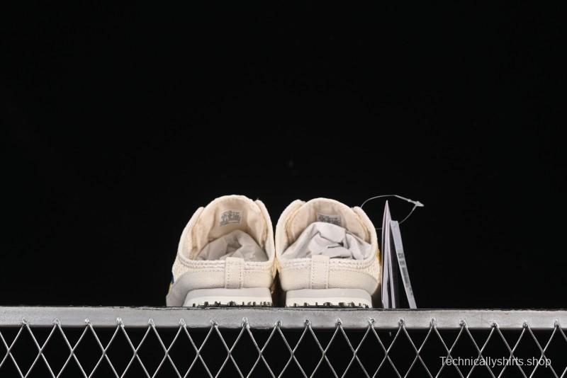 Onitsuka Tiger Mexico 66 Sabot Slip-On Shoes with Breathable Mesh Upper - 1183C123-104