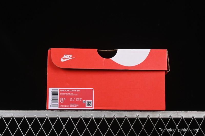 Nike SB Dunk Low Blue Grey Low-Top Casual Skate Shoes - HF5441-001