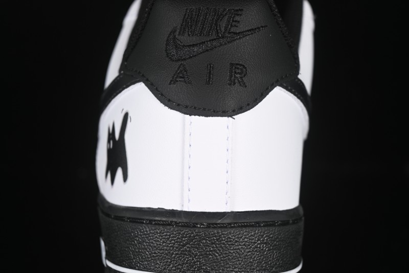 Nike Air Force 1'07 Low Custom Official Hot Style 2D Theme Gray Zone Casual Sneakers - ZH0316-077