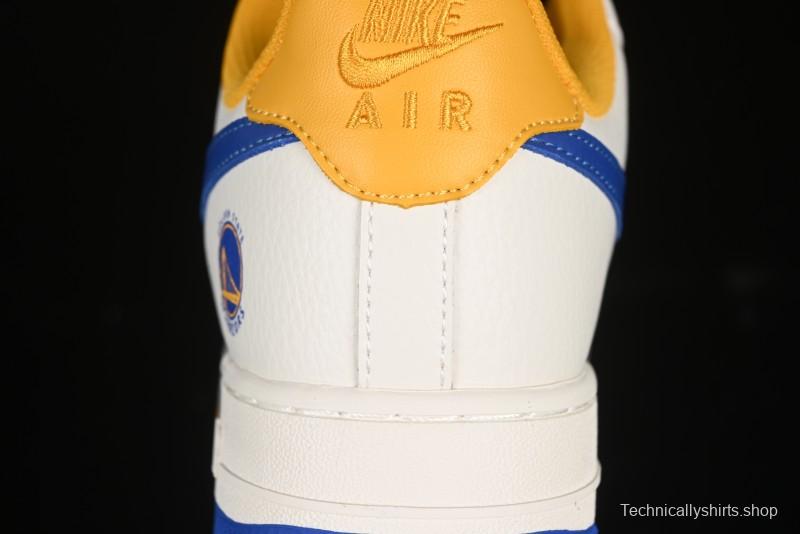 Nike Air Force 1 '07 Low NBA Collaboration Golden State Warriors Casual Sneakers - CS5288-005