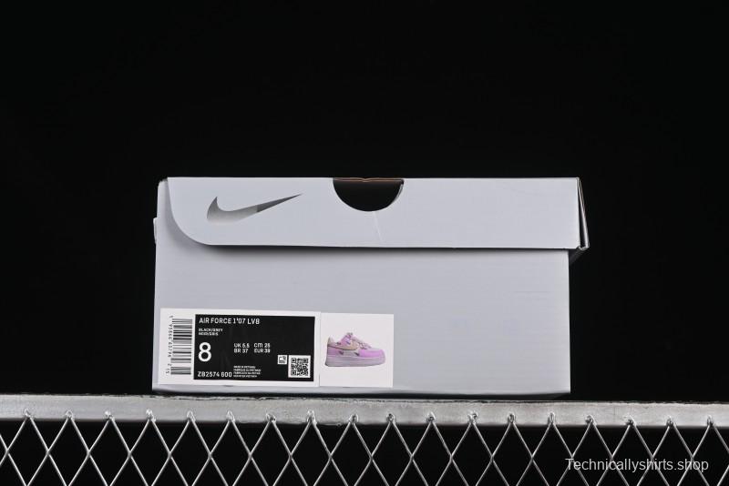 Nike Air Force 1 '07 Low Pink Sugar Low-Top Casual Sneakers - ZB2574-600