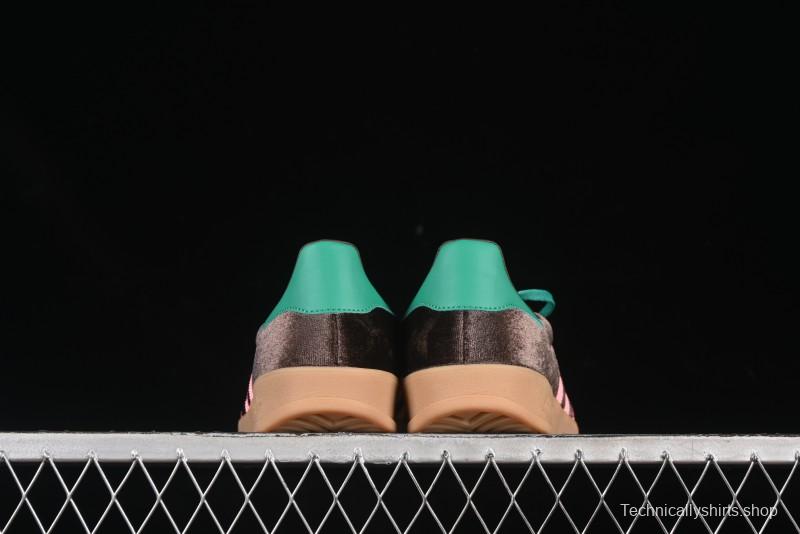 Adidas Originals Gazelle Indoor JI2714 Retro Casual Anti-Slip Wear-Resistant Low-Top Sneakers - JI2714