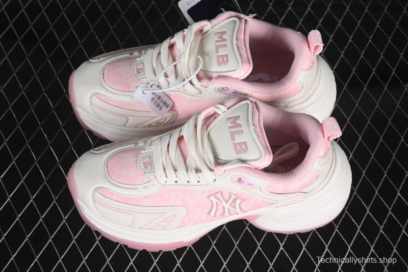 New York Yankees NY MLB XLG Chunky Breathable Casual Sneakers - 3ASHW065N50PKS