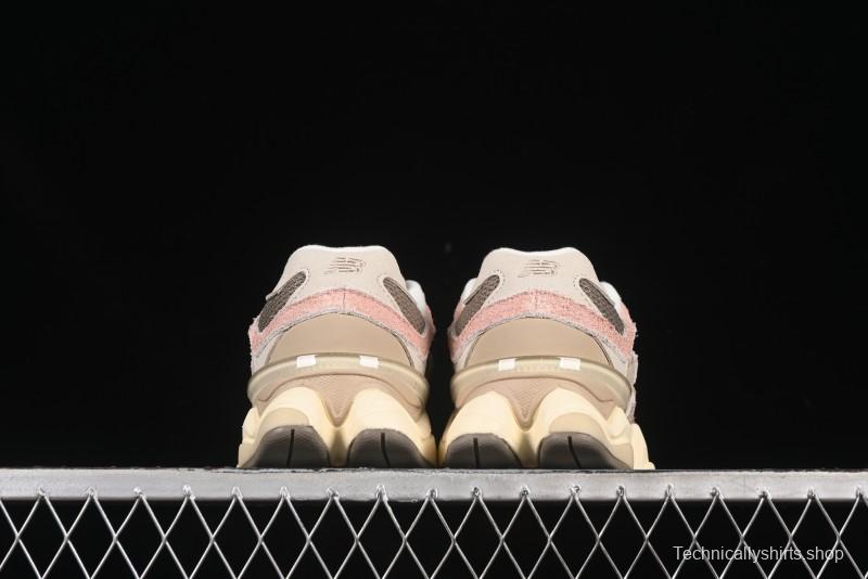 New Balance NB9060 Series Retro Casual Running Shoes with ABZORB Cushioning - U9060NTB