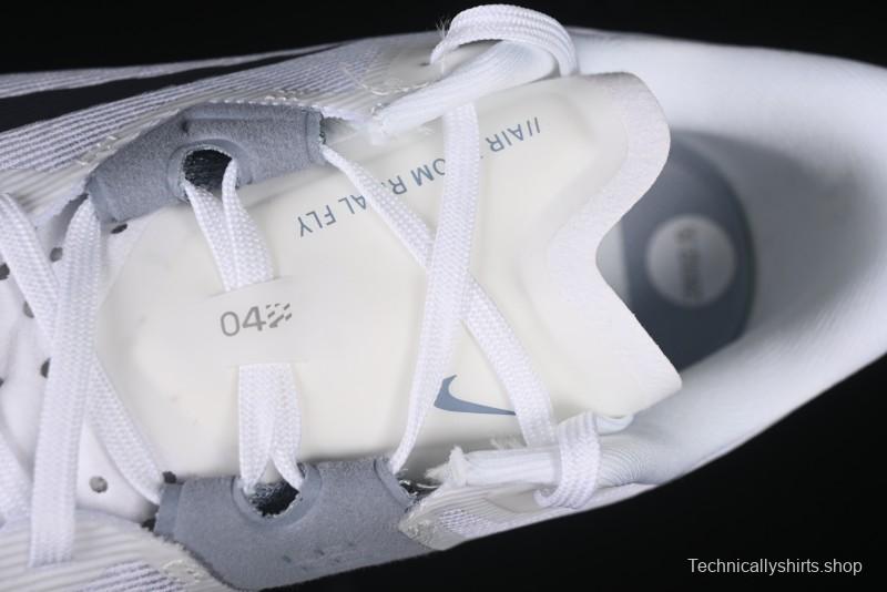 Nike Zoom Rival Fly 4 Lightweight Responsive Running Shoes with Flyknit and React Technology - FV6040-102