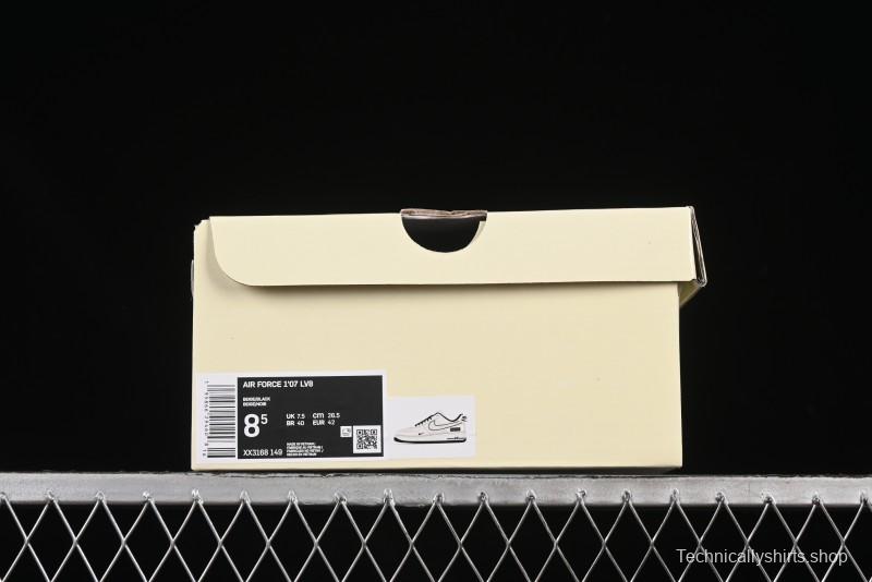 Nike Air Force 1 '07 Low Supreme Collaboration Shadow Swoosh Casual Sneakers - XX3168-149