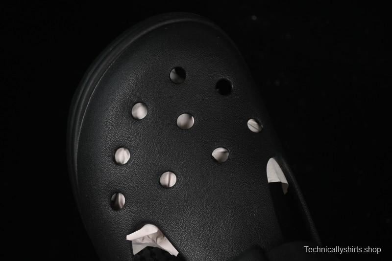 Crocs Mary Jane Classic Simple Casual Beach Clog Sandals - B.D4