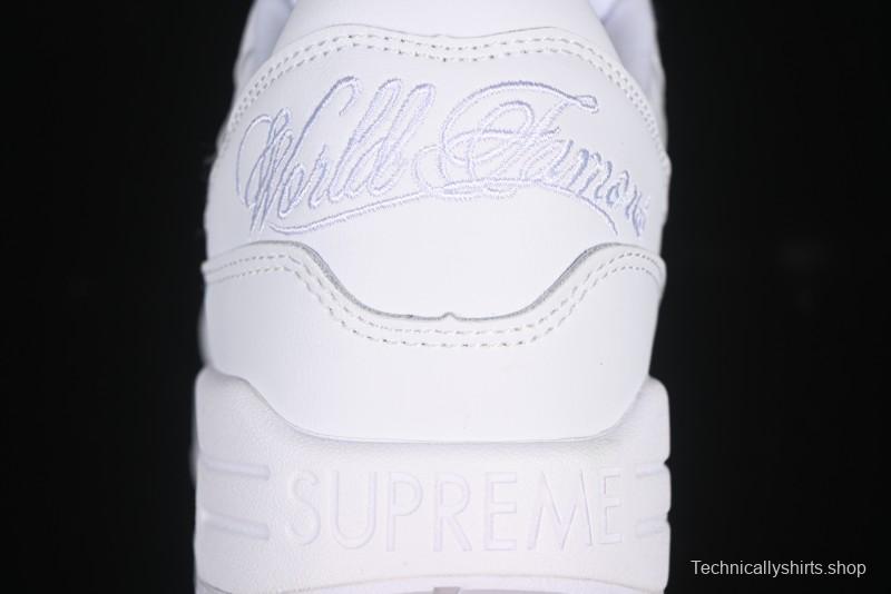 Nike Air Max 1 Retro Running Shoes with Half-Sole Air Cushion - HF8813-100