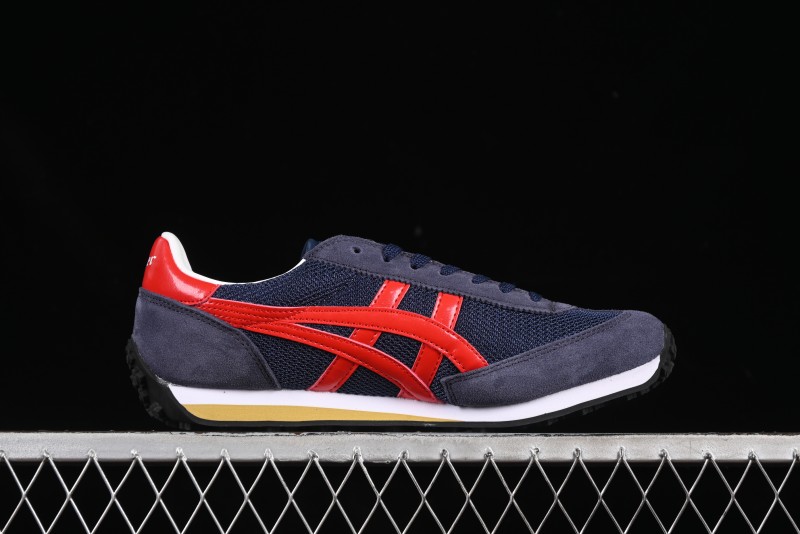 Onitsuka Tiger Edr 78 Low-Top Running Shoes Comfortable Slip-Resistant Durable - 1183B395-400