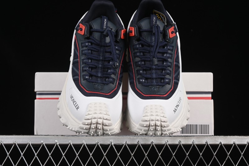 Moncler Trailgrip GTX Hiking Shoes with Cordura Ripstop & Gore-Tex Waterproof Technology - M00150M6291