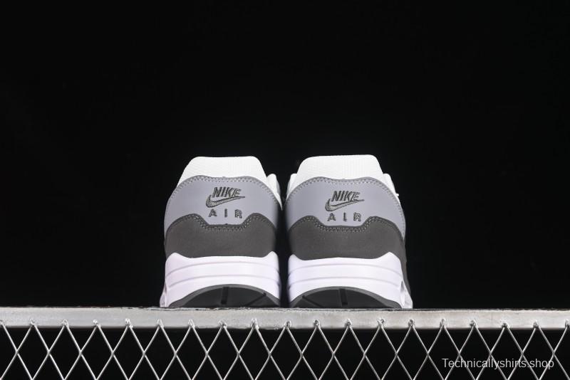 Nike Air Max 1 Retro Running Shoes with Half-Sole Air Cushion - HM9936-001