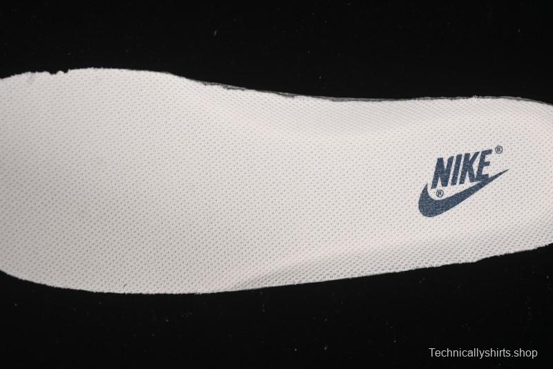 Nike Air Force 1 '07 Low Supreme Collaboration Light Blue Edge Casual Sneakers - HH7518-057