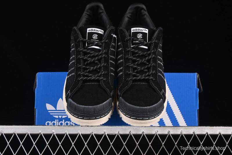 Adidas Clot Superstar IE8879 Shell Toe Casual Sneakers with Serrated Design - IE8879