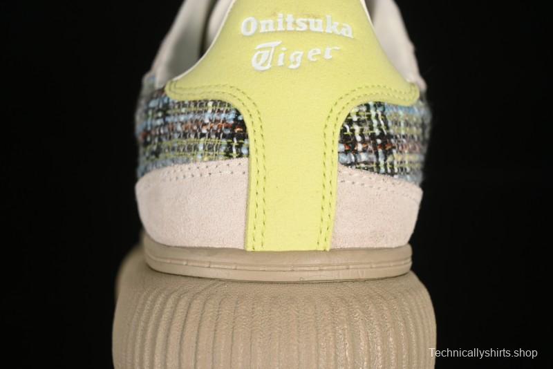 Onitsuka Tiger Delecity Thick Sole Sports Wear-Resistant Low Top Lifestyle Casual Shoes - 1183C375-200