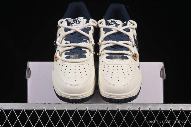Nike Air Force 1 '07 Low x Capybara "Pour milkBape" Casual Sneakers - LV0506-110