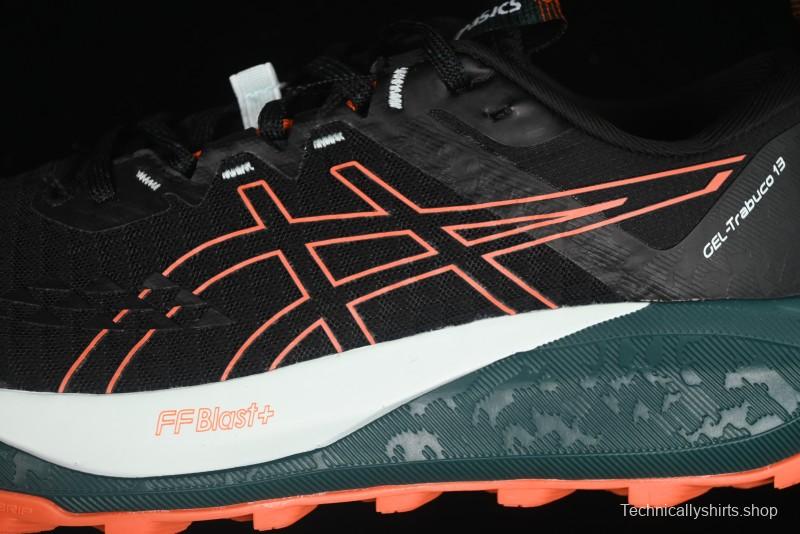 Asics Gel-Trabuco 13 Retro Breathable Casual Shoes with Cushioning for Men - 1011B973-001