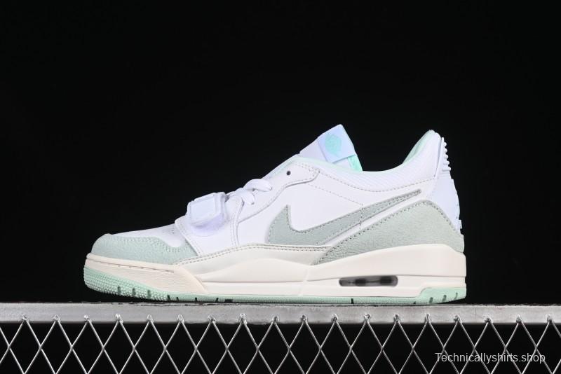 Nike Air Jordan Legacy 312 Low Retro Sneakers with Triple Strap Design - FQ7827-103