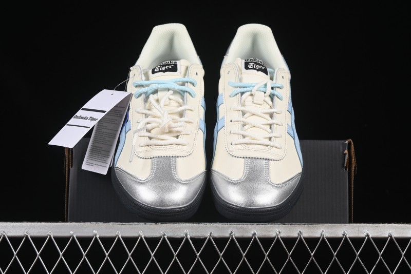 Onitsuka Tiger Tokuten Low-Top Casual Sneakers with T-TOE Reinforcement - 1183B938-100