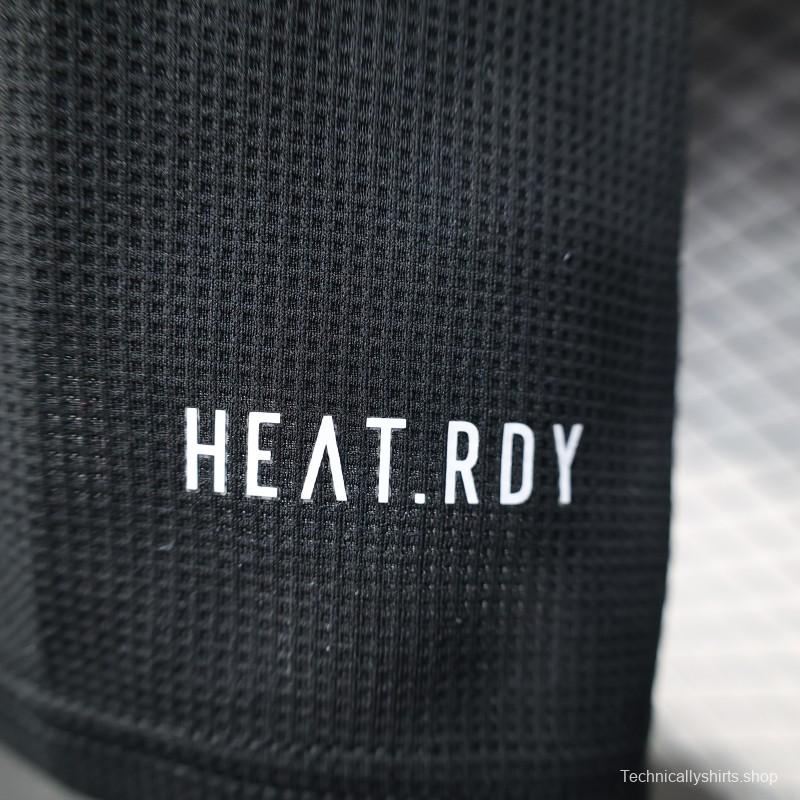 Player Version 2025 Argentina Black with Sky Blue Trim Jersey