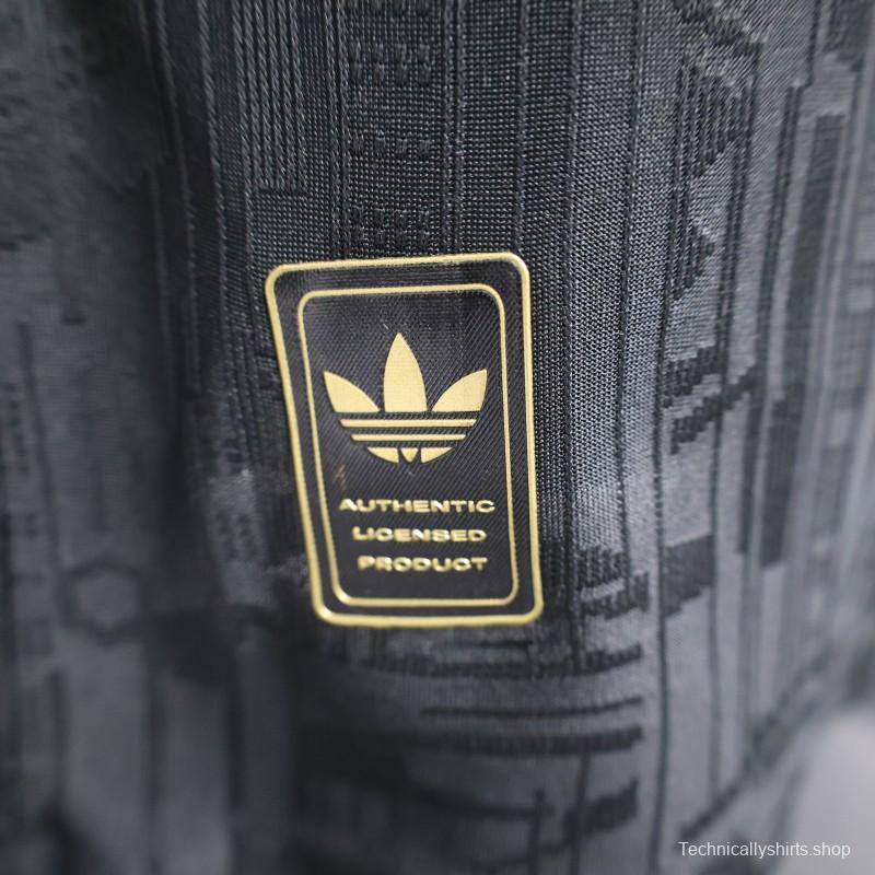 Player Version 25/26 Arsenal Black POLO Jersey